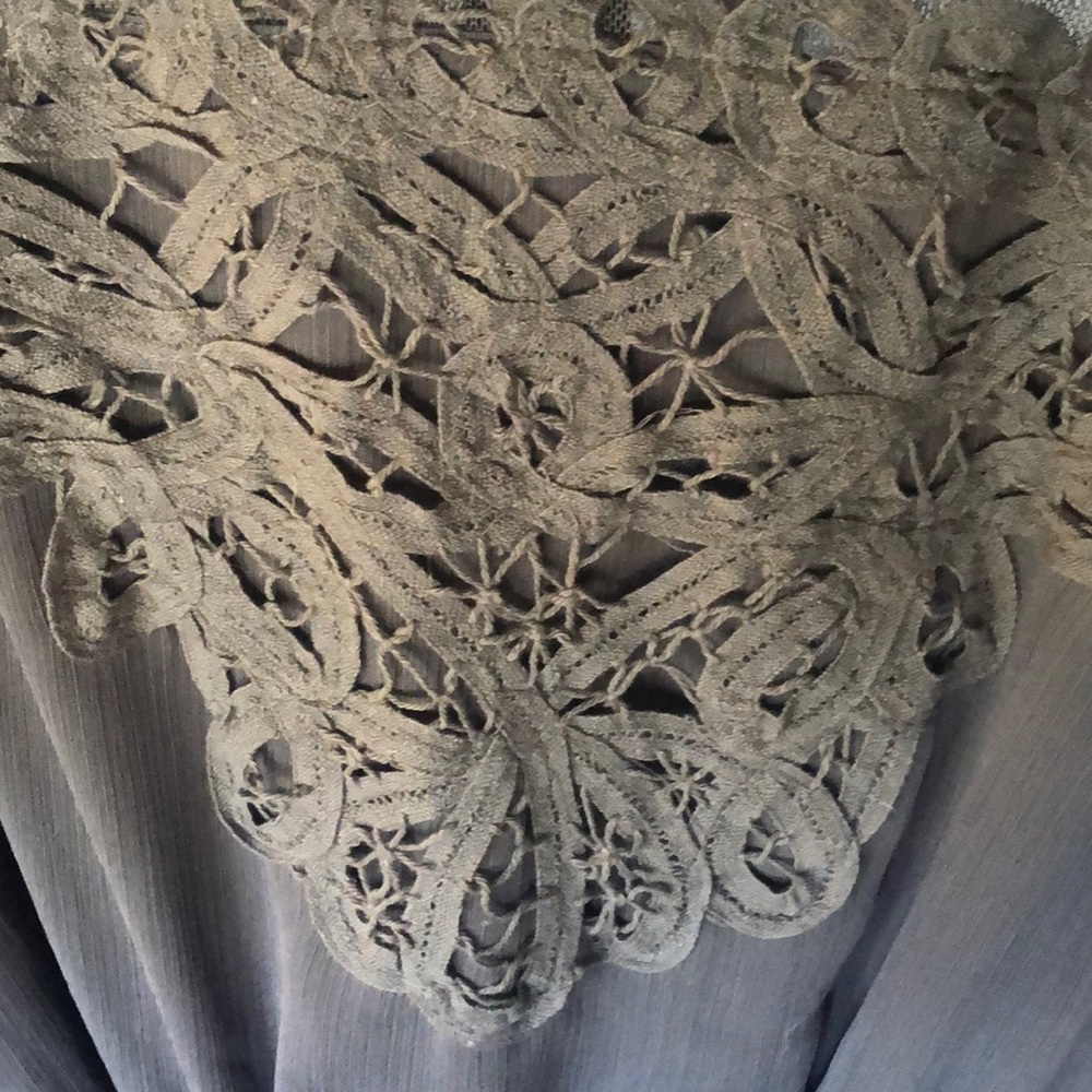 Maurice’s size XS grey dress.